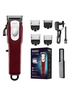 WAIKIL Cordless Electric Hair Clippers, Men'S Hair Clippers, Rechargeable Hair Clippers With Combs  - Image 1