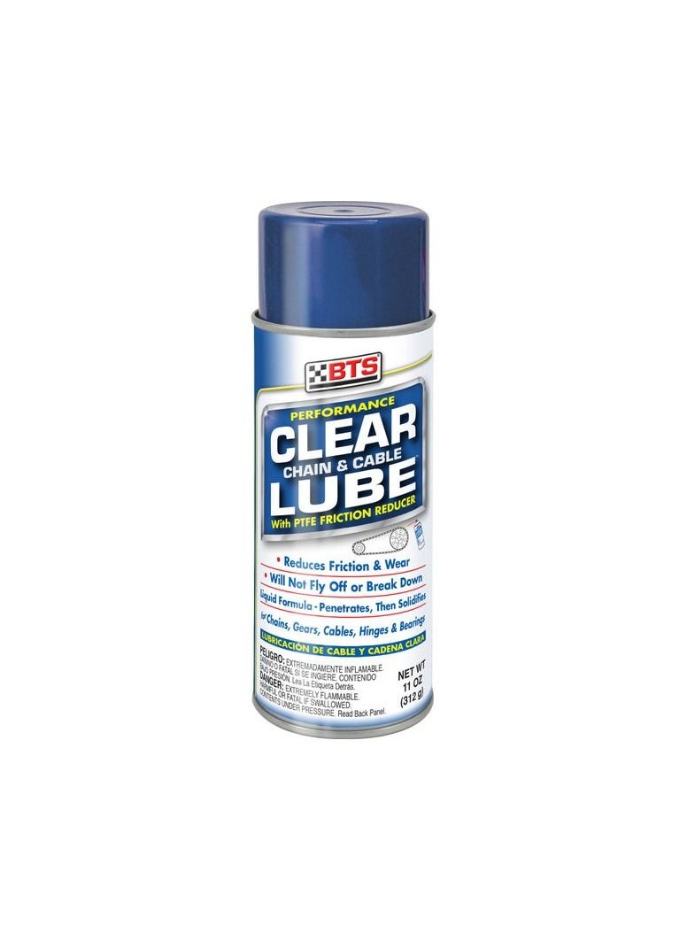 BTS Clear Chain & Cables Lube 11 Oz  - Image 1