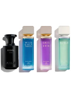 ASSAF Assaf set 100 ml 4 pieces 