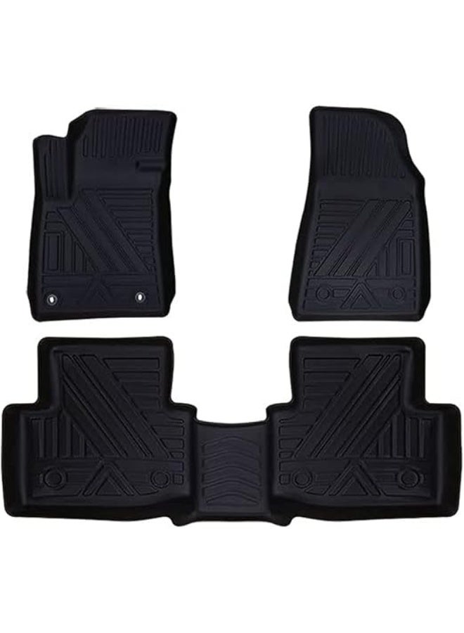 New Style 9D Car Pedals for Peugeot 2008 2020 – 3-Piece Set, Anti-Slip, Durable & Stylish - Image 4