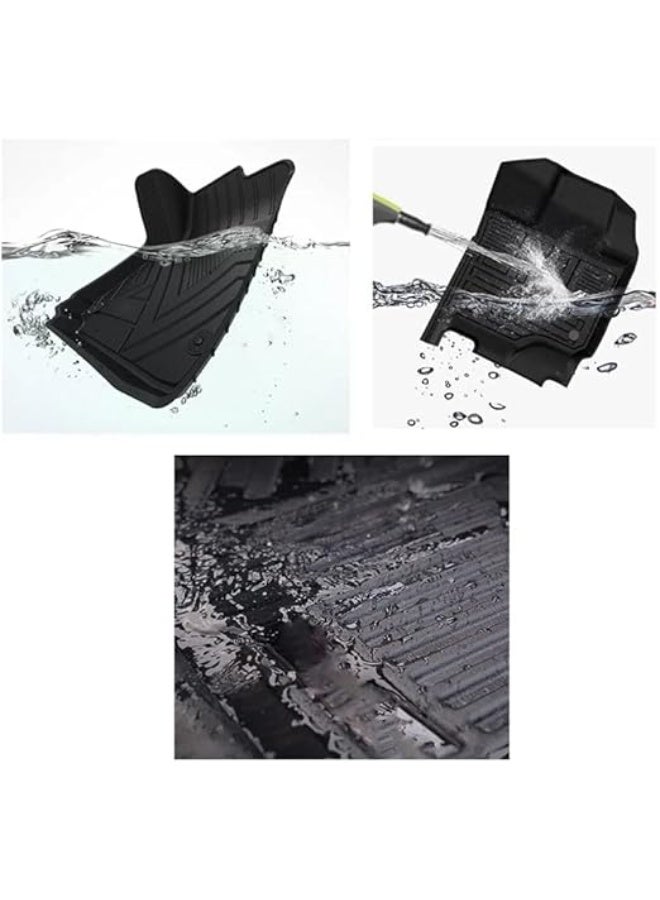 New Style 9D Car Pedals for Peugeot 2008 2020 – 3-Piece Set, Anti-Slip, Durable & Stylish - Image 5