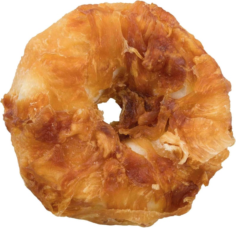 Trixie Denta Fun Chicken Rings Dog Chews 110G - Image 2