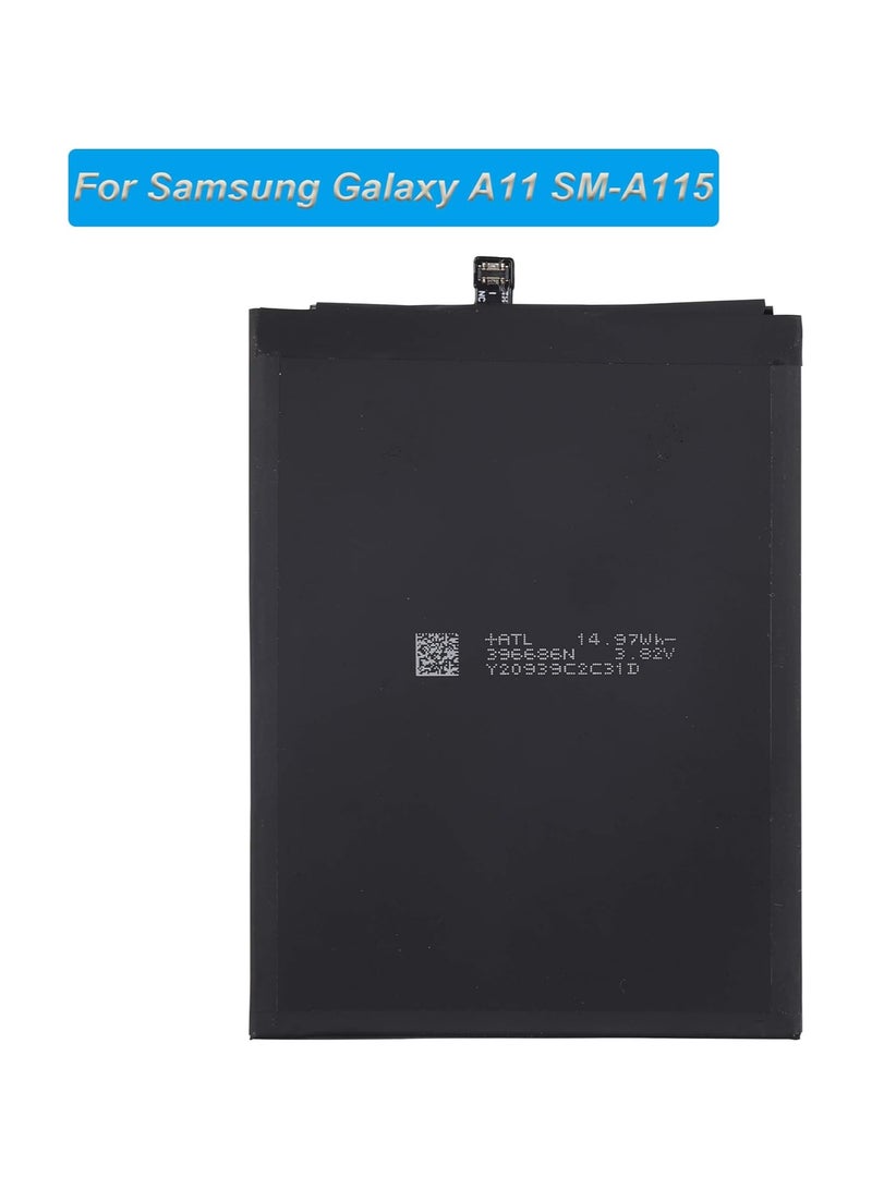ICS Original High Quality Replacement Battery For Samsung Galaxy A11 - Image 1