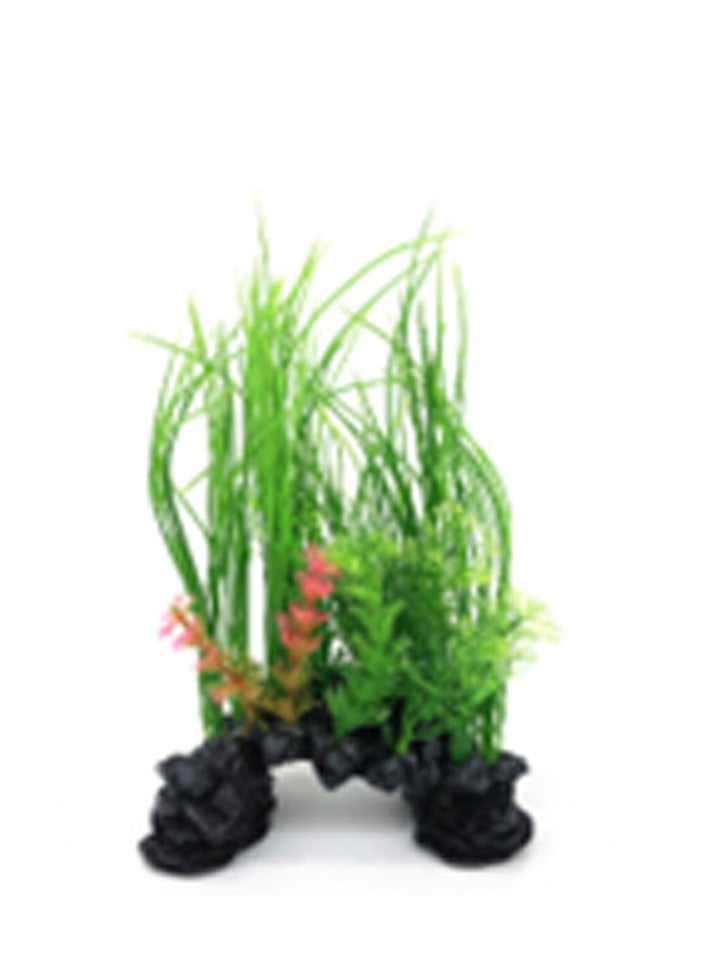 Tankii Aquarium Artificial Plant Flora Stone 2