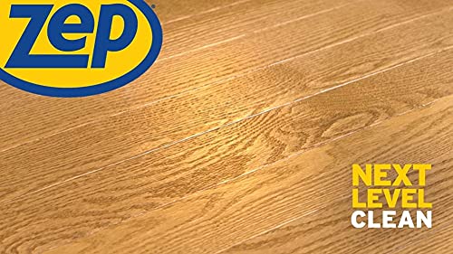 Zep Industrial Hardwood and Laminate Floor Cleaner - 1 Gallon - ZUHLF128 - Removes Spots, Stains and Scuffs. Cleans and Restores Shine - Image 5