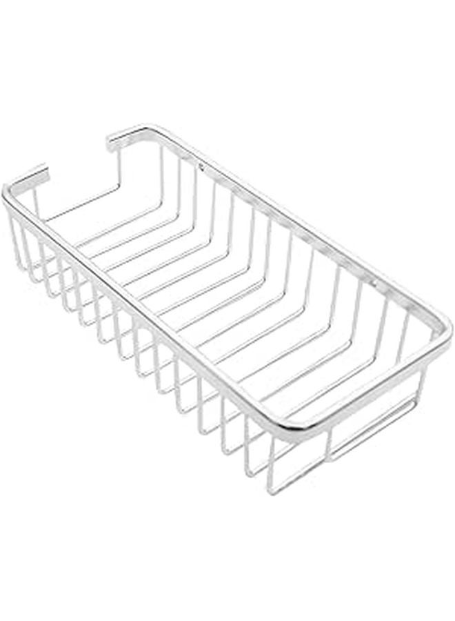 Aluminum Hanging Shelves Kitchen Storage Rack Hollow Basket Design For Drainage - Image 1
