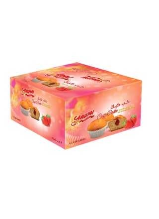 Strawberry Cup Cake Family Box