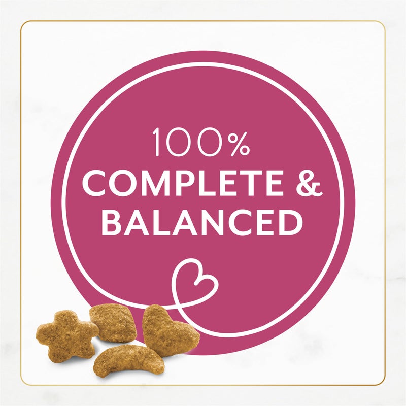 Fancy Feast Purina Fancy Feast Dry Cat Food Filet Mignon Flavor with Seafood and Shrimp - 3 lb. Bag - Image 2