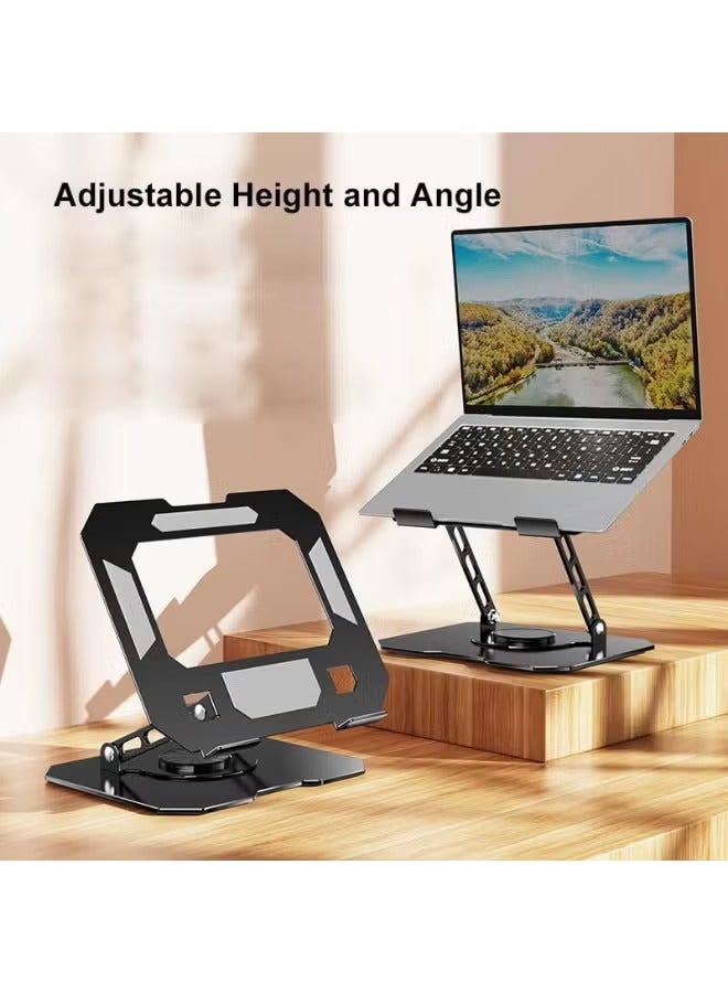 Generic Adjustable Multicolor Desktop Phone/Tablet Stand – Foldable Holder with Rotating Base, Anti-Slip Pads & Secure Clamps – Compatible with Smartphones & Tablets - Image 2