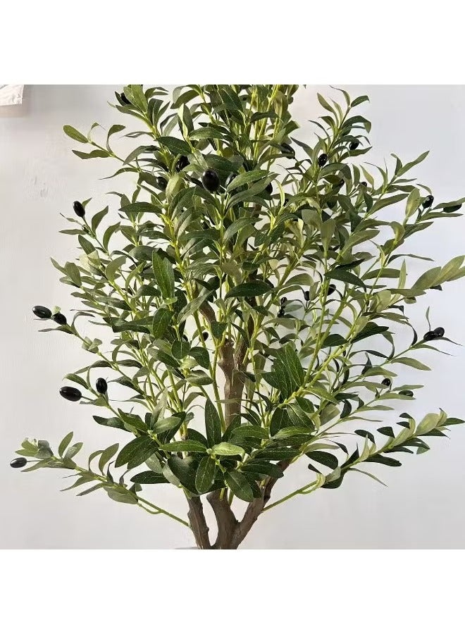 Alrassi Artificial Olive Tree with Realistic Leaves – 165 cm Height, a Natural and Elegant Touch for Home and Office Décor  - Image 4