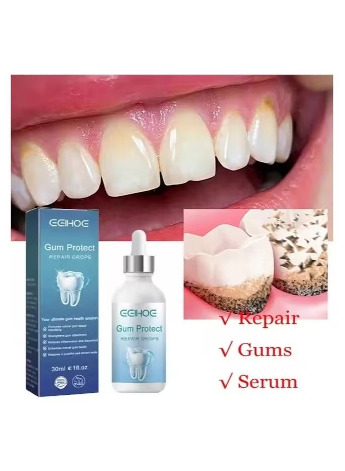 EELHOE Rapid Repair Gums Serum Effectively Relieve Tooth Allergy Dental Caries Tooth Cleaning Toothpaste Relieve Tooth Damage Drops - Image 2