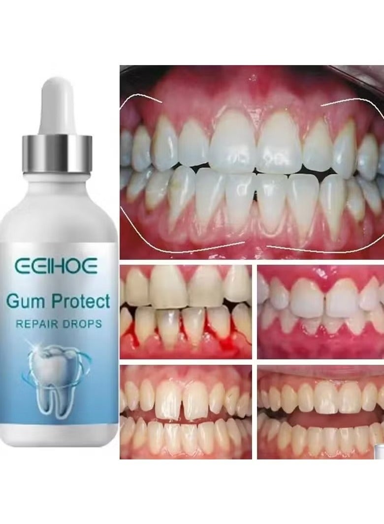EELHOE Rapid Repair Gums Serum Effectively Relieve Tooth Allergy Dental Caries Tooth Cleaning Toothpaste Relieve Tooth Damage Drops - Image 4