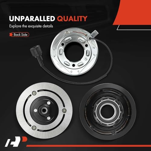A-Premium Air Conditioner AC Compressor Clutch Kit Compatible with Nissan Pathfinder 2008-2012, TITAN 2004-2015 2017-2021, Armada, NV2500, NV3500, Pathfinder Armada, TITAN XD & Infiniti QX80, QX56 - Image 5