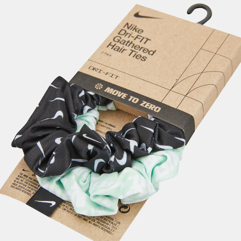 Nike Women's 2.0 Gathered Hair Ties (2 Pieces)