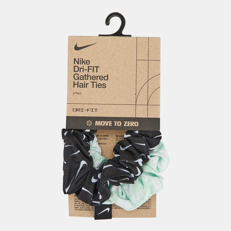 Nike Women's 2.0 Gathered Hair Ties (2 Pieces)