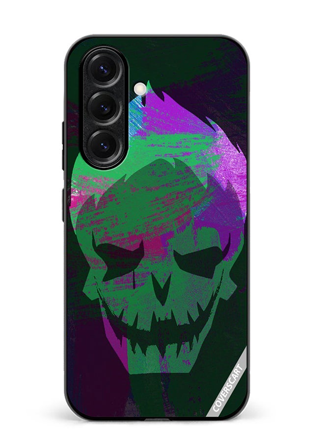VR CREATIVE Protective Case Cover For Samsung Galaxy S25 Joker Design Multicolour