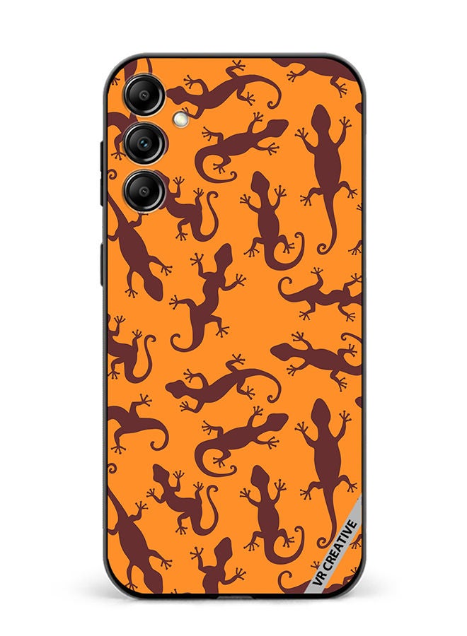 Protective Case Cover For Samsung Galaxy A54 Gecko Animal Design Multicolour