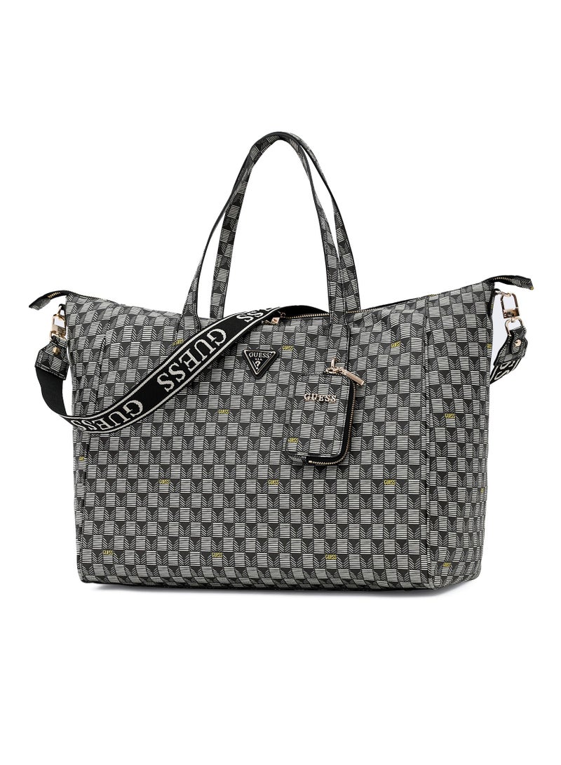Guess Women’s  Tote Bag with Detachable Shoulder Strap – Spacious Everyday Handbag - Image 1