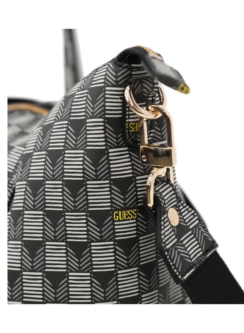 Guess Women’s  Tote Bag with Detachable Shoulder Strap – Spacious Everyday Handbag - Image 3