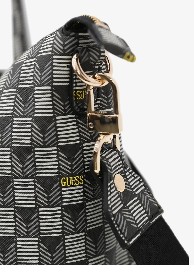 GUESS Guess Women’s  Tote Bag with Detachable Shoulder Strap – Spacious Everyday Handbag