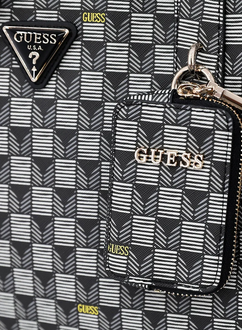 GUESS Guess Women’s  Tote Bag with Detachable Shoulder Strap – Spacious Everyday Handbag