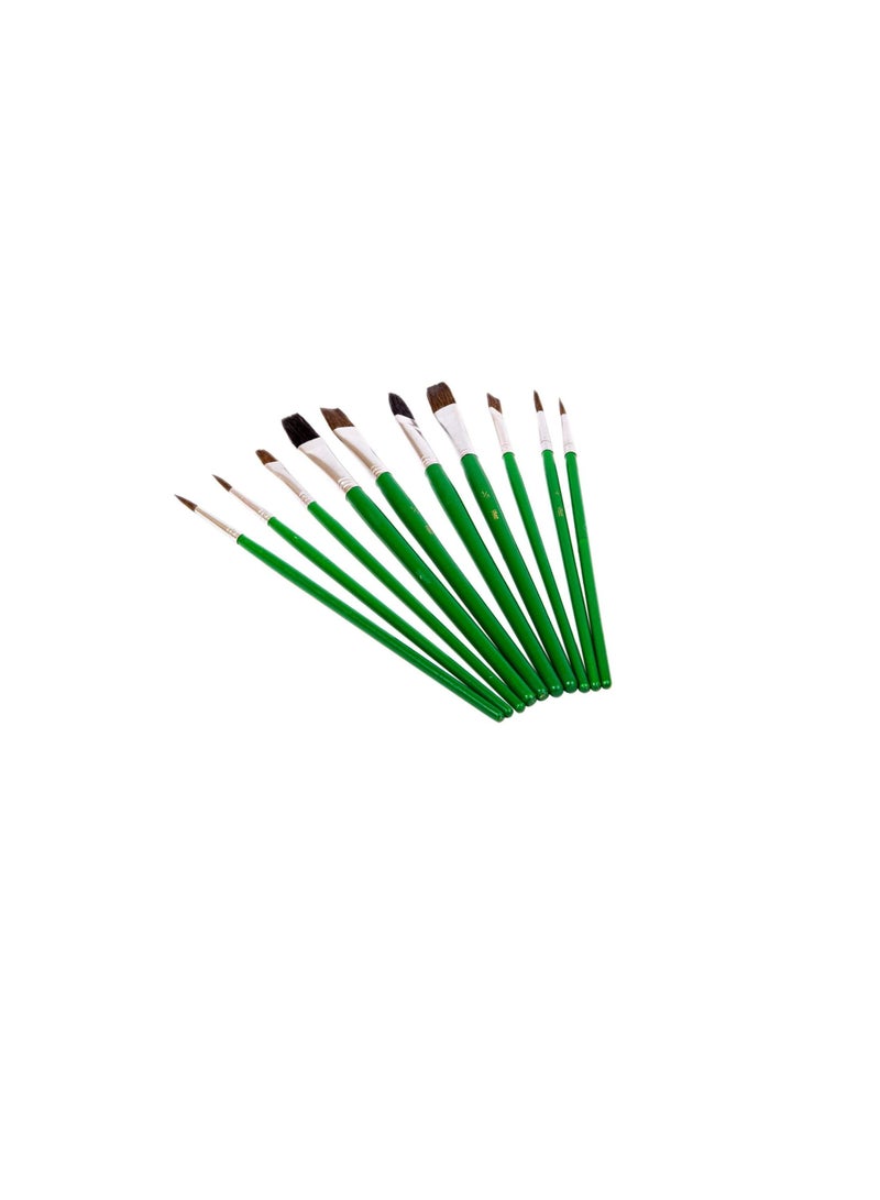 Uken Artist Brush U39286 Set of 10 Piece - Image 2