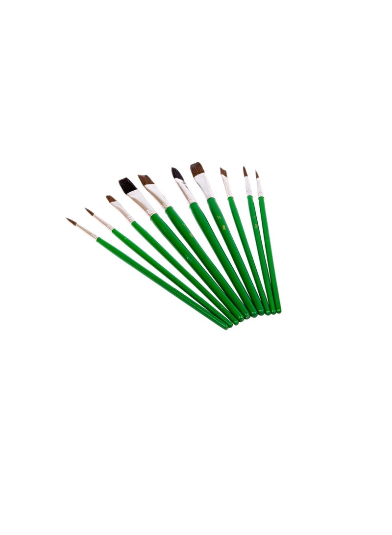 Uken Artist Brush U39286 Set of 10 Piece - Image 3