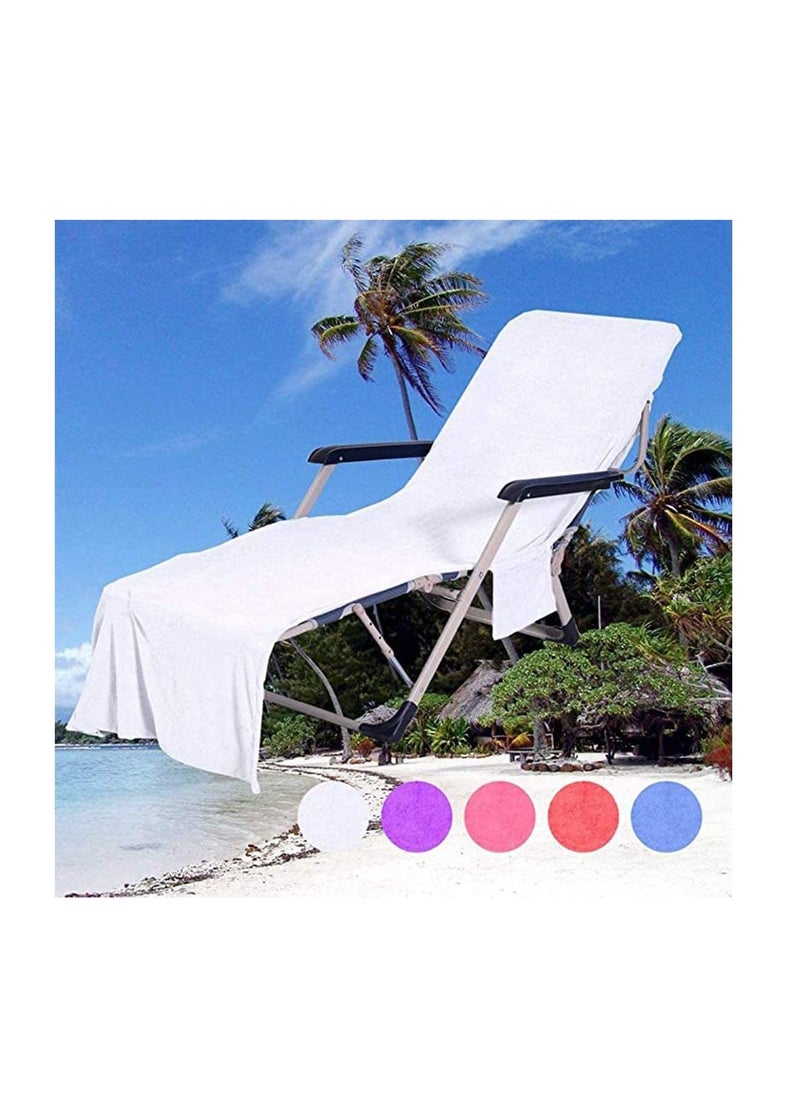Y&D Towel Pool Outdoor Chair Lounger Mate Cover Beach Cold Ice  - Image 1