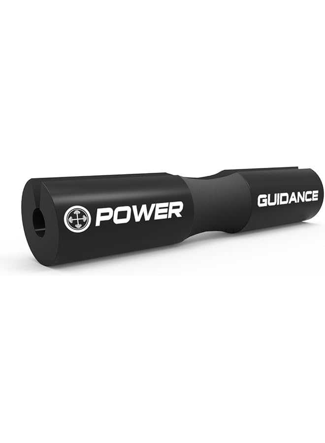 POWER GUIDANCE Barbell Squat Pad Neck & Shoulder Protective Pad Great for Squats Lunges Hip Thrusts Weight Lifting & More Fit Standard and Olympic Bars Perfectly  - Image 2