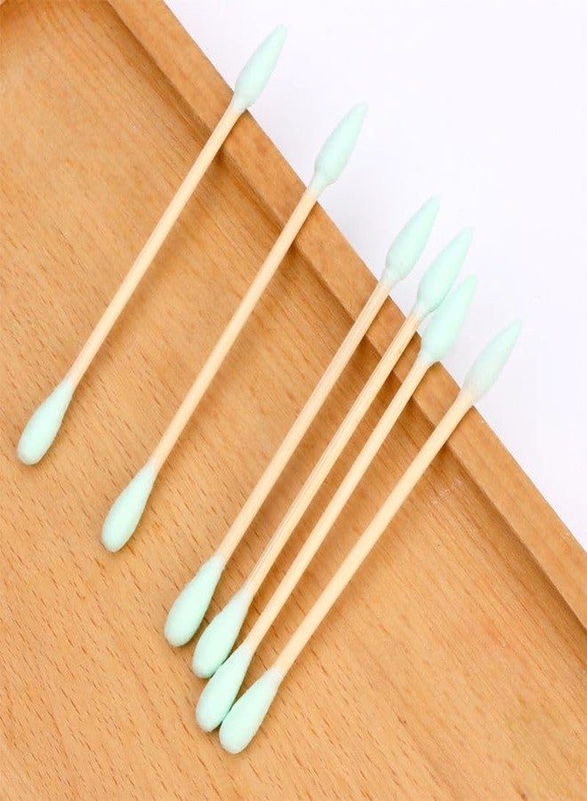 Generic COTTON SWABS bamboo cotton swabs (green) - Image 3
