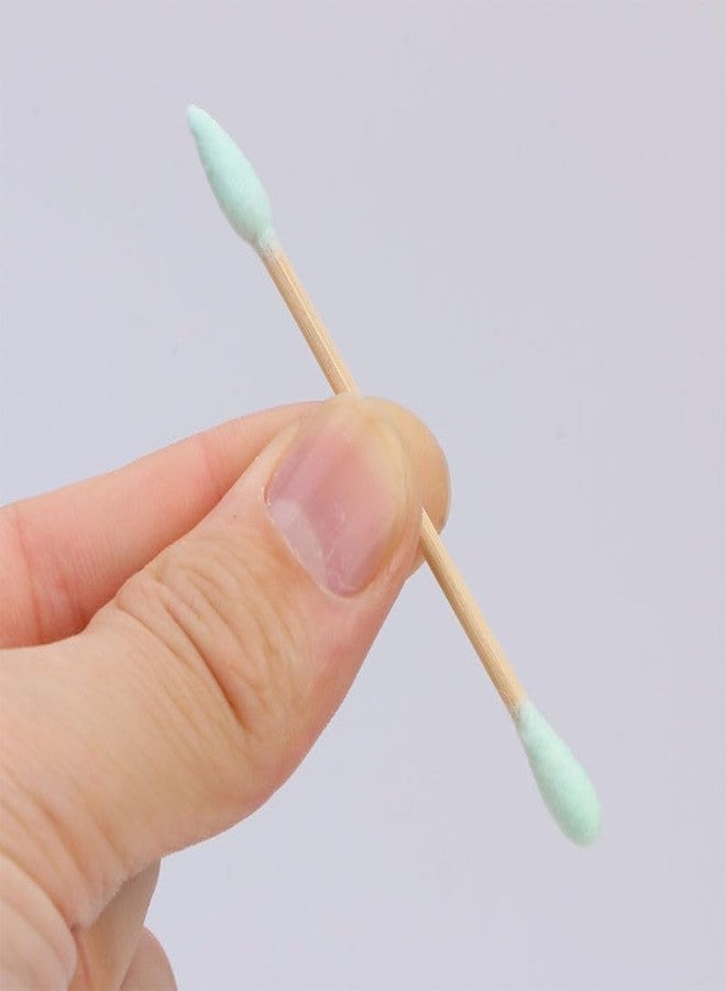 Generic COTTON SWABS bamboo cotton swabs (green) - Image 5
