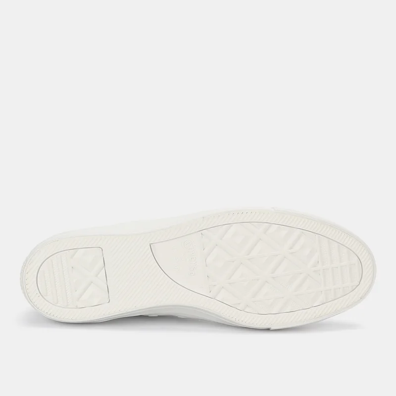 CONVERSE White Chuck Taylor All Star Leather Mono Unisex Shoe  | Best Price UAE