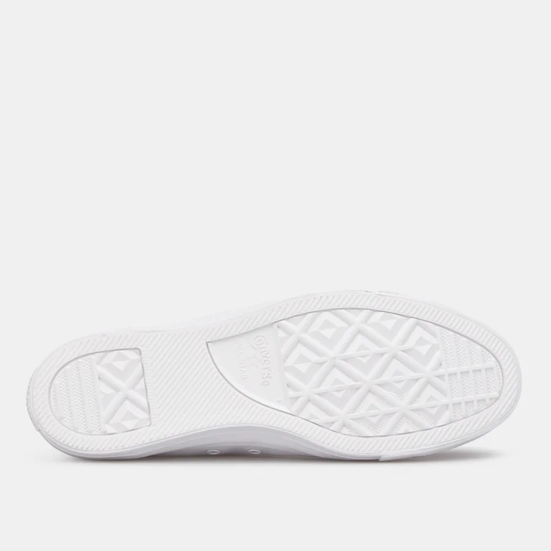 CONVERSE White Chuck Taylor All Star Leather Mono Unisex Shoe  | Best Price UAE