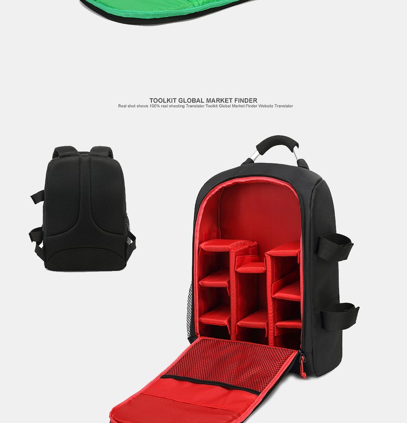 Factory Direct Selling New Slr Camera Bag Backpack Outdoor Multi-Functional Digital Backpack - Image 5
