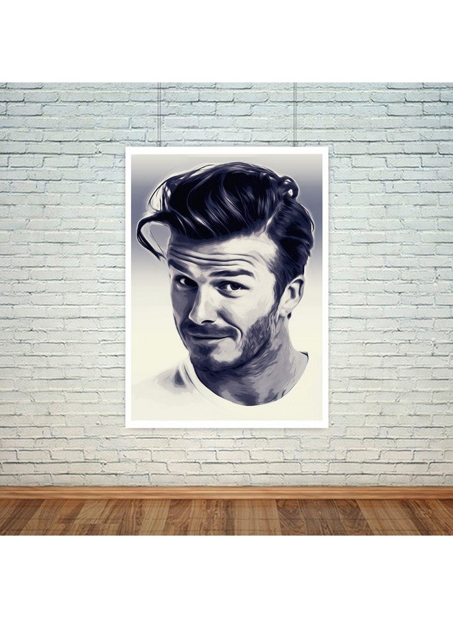 Art Bundle|David Backham Modern Wall Poster|Football Poster|Sports Collections| Wall Poster Quotes Decorative Poster | poster for room, poster for office, poster for home. Wall decals and paintings collection to grace any place.(12 x 18 inch) - Image 2