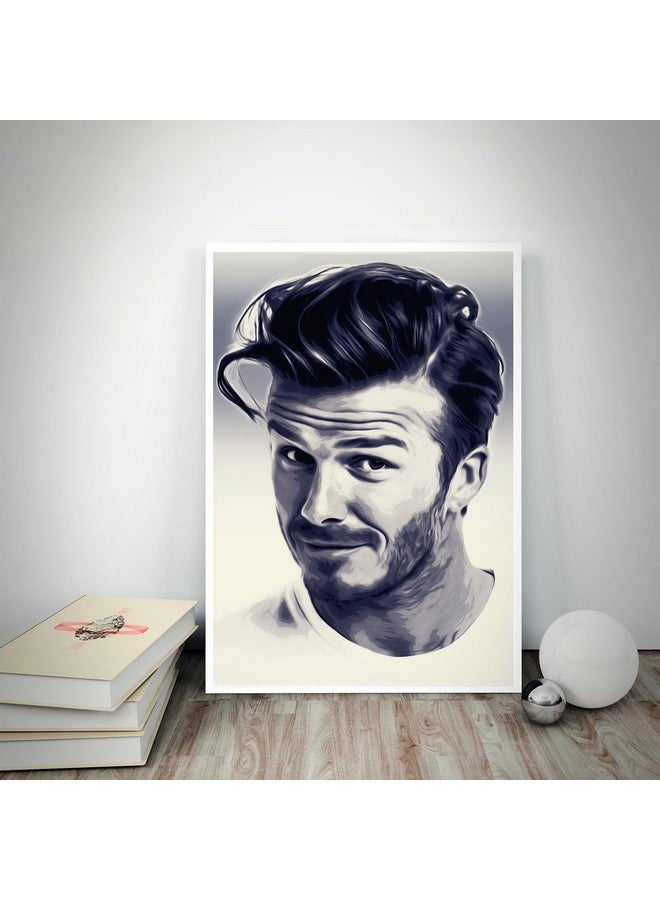 Art Bundle|David Backham Modern Wall Poster|Football Poster|Sports Collections| Wall Poster Quotes Decorative Poster | poster for room, poster for office, poster for home. Wall decals and paintings collection to grace any place.(12 x 18 inch) - Image 3