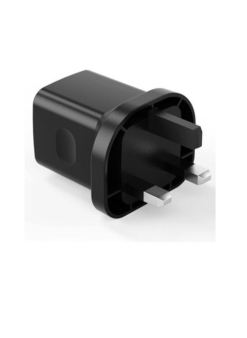 GAN FAST DUAL PORT CHARGER WITH USB-A + USB-C PORTS I PORTABLE PD 20W FAST CHARGING