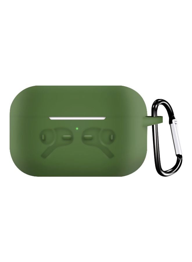 Protective Case Cover For Apple AirPods Pro Green - Image 1