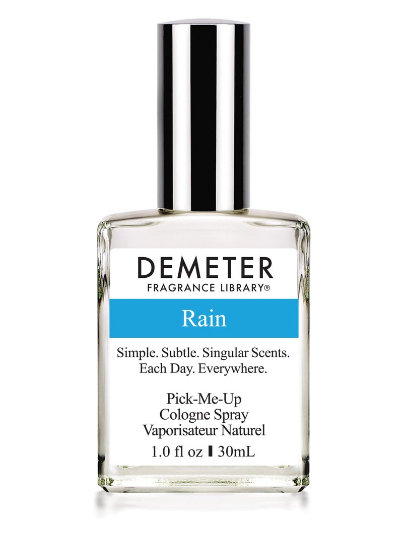 DEMETER Fragrance Library Rain 1 oz Cologne Spray
