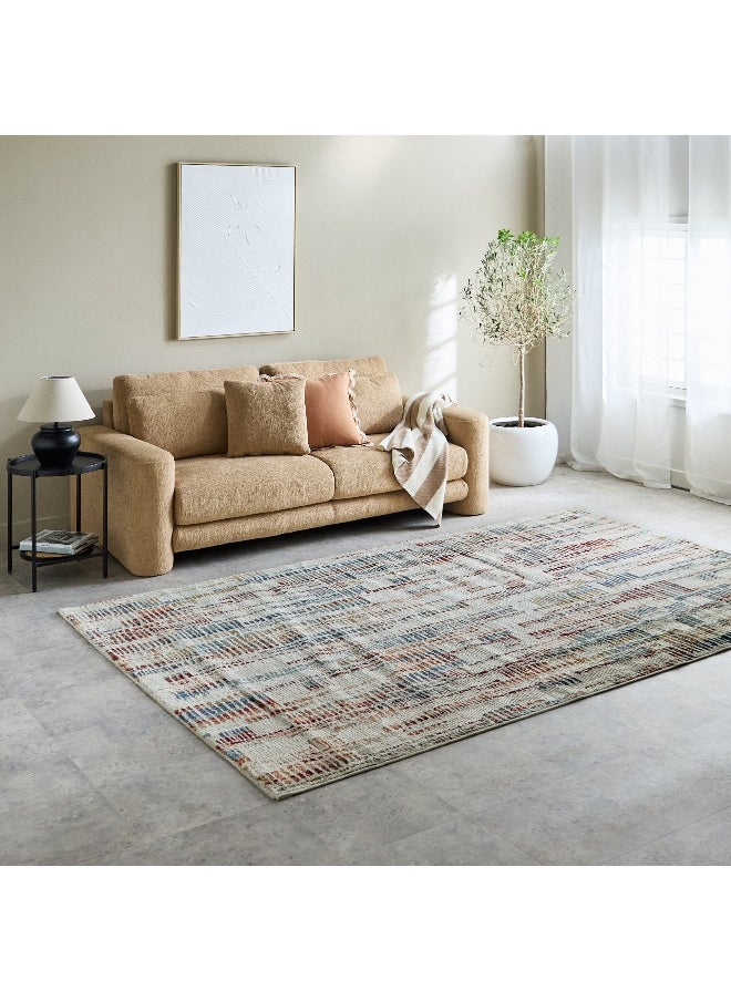 Home Box Dolce Philip Anti Skid Polypropylene Rug - 200x300 cm  - Image 5