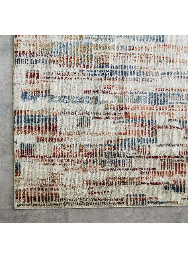 Home Box Dolce Philip Anti Skid Polypropylene Rug - 200x300 cm  - Image 3