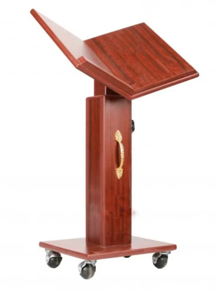 فيرونا منضدة خشبية كبيرة حامل القران الكريم  قابلة للتعديل - Image 2