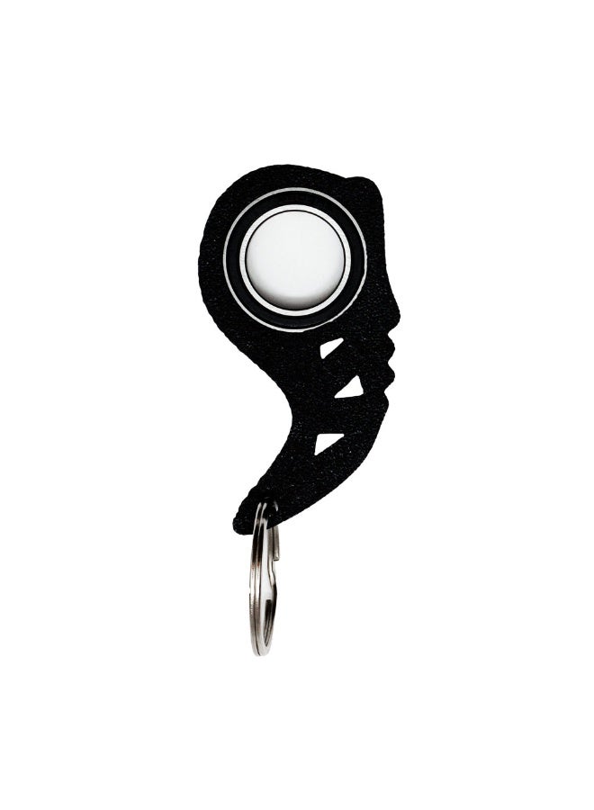 Rotating Spinner Keychain very cool Key Spinner  – Fun Stress Relief Toy with Metal Bearing, Durable Plastic Body, and Metal Key Ring Shape 6 - Image 1