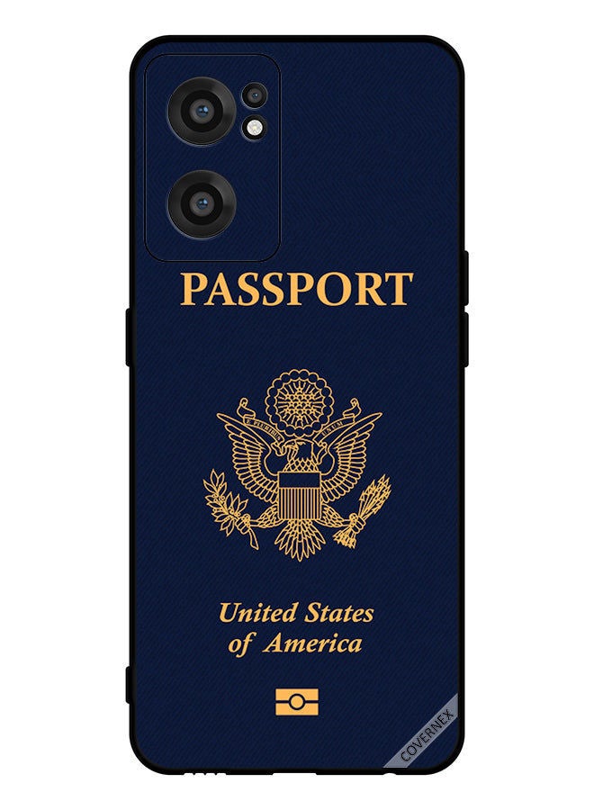 Covernex Protective Case Cover For OnePlus Nord CE 2 5G USA Passport - Image 1