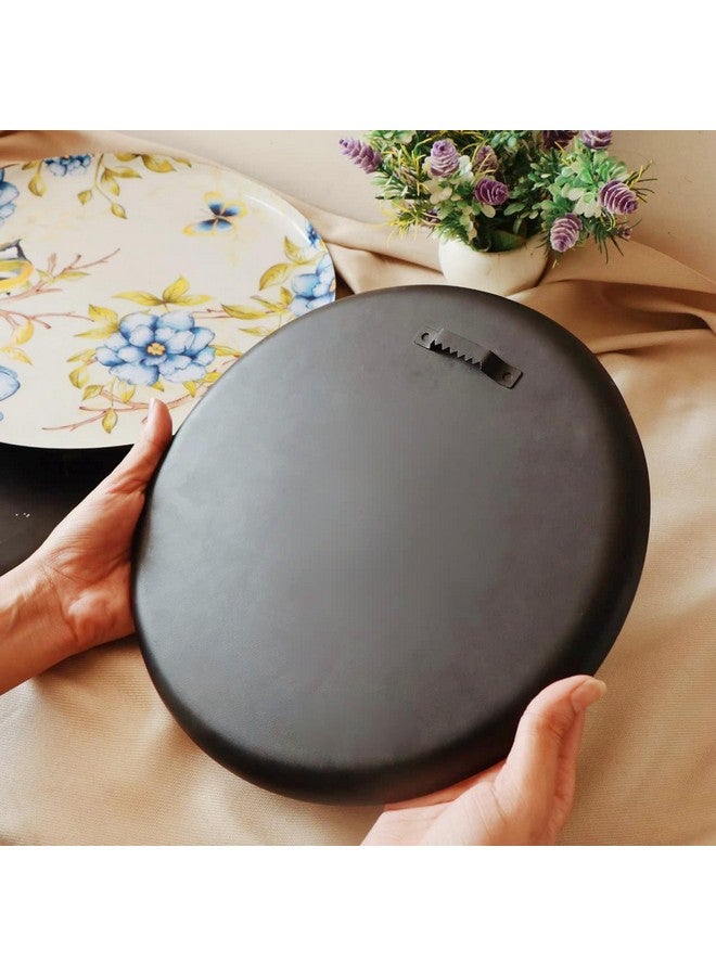 RITUALISTIC أطباق ولوحات هولندية طقوسية | ديكور منزلي مثالي وعناصر ديكور جداري لقاعتك وغرفة المعيشة | مجموعة من 5 | هدايا، متعددة الألوان - Image 4