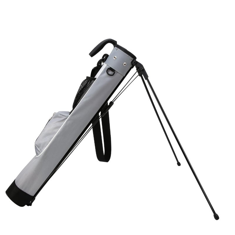 PGM Light Weight Golf Stand Bag with Strap Durable and Easy to Carry Sunday Bag for Pitch Putt Driving Range Par 3 and Executive Courses Golf Gun Bag