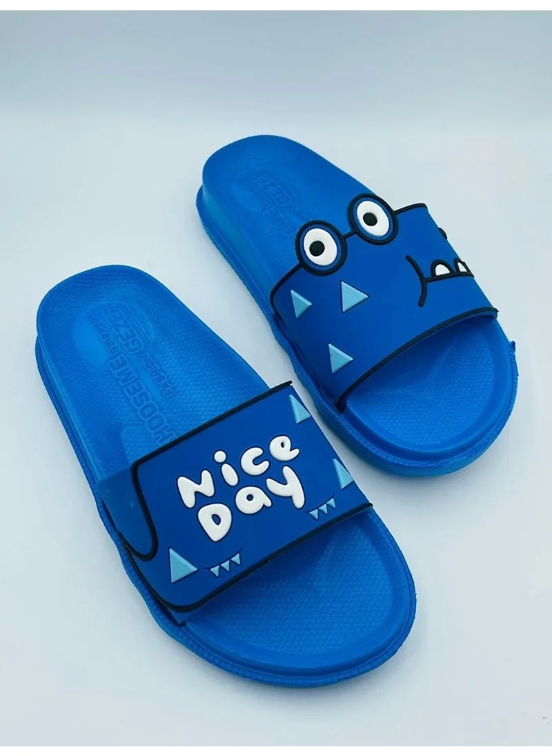 Gezer Nice Day Boy's Slippers