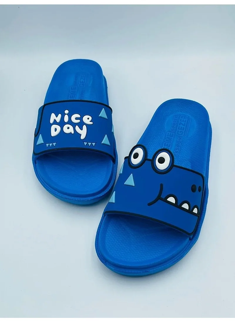 Gezer Nice Day Boy's Slippers