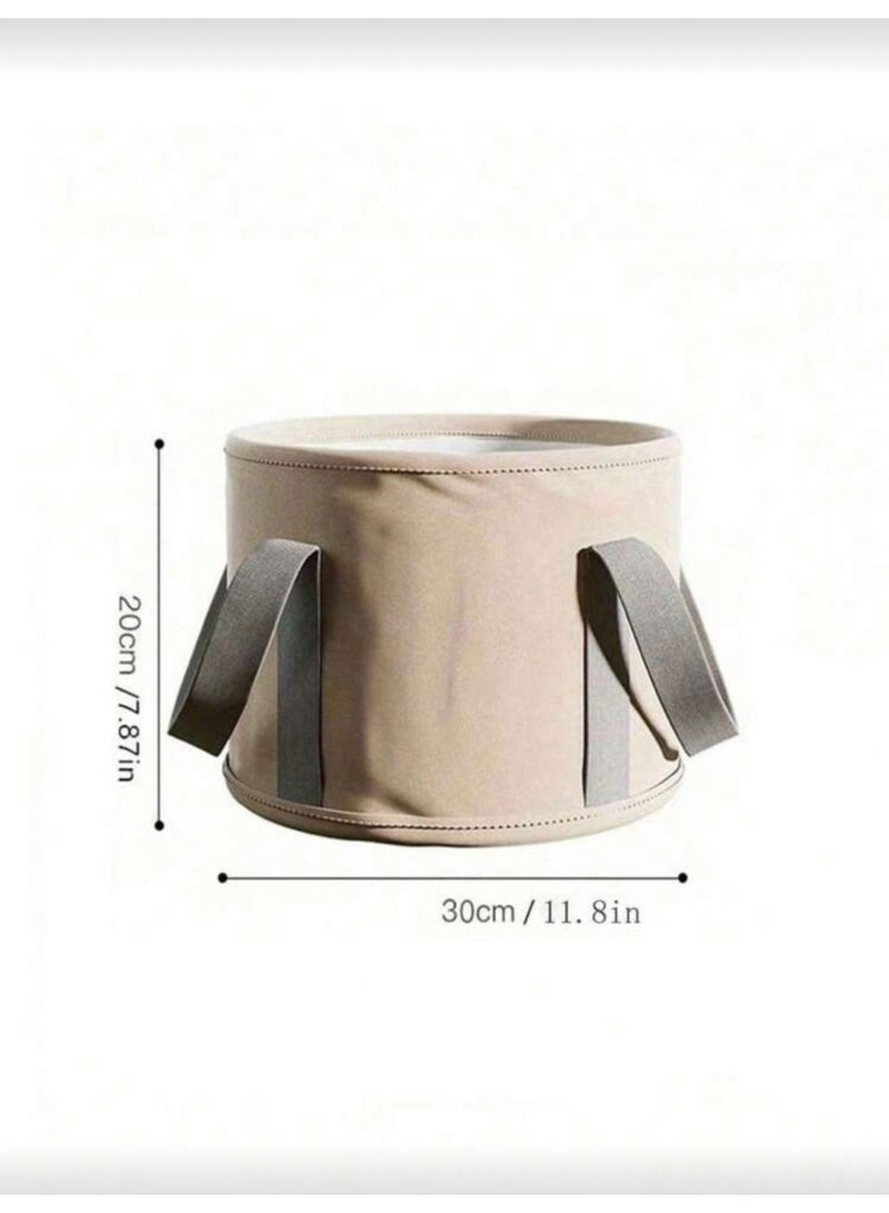 Collapsible Foot Soaking Tub Bag Included - Image 4