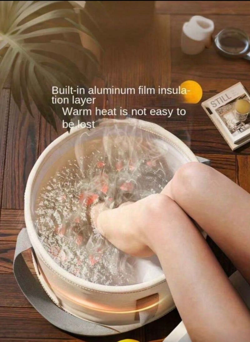 Collapsible Foot Soaking Tub Bag Included - Image 2